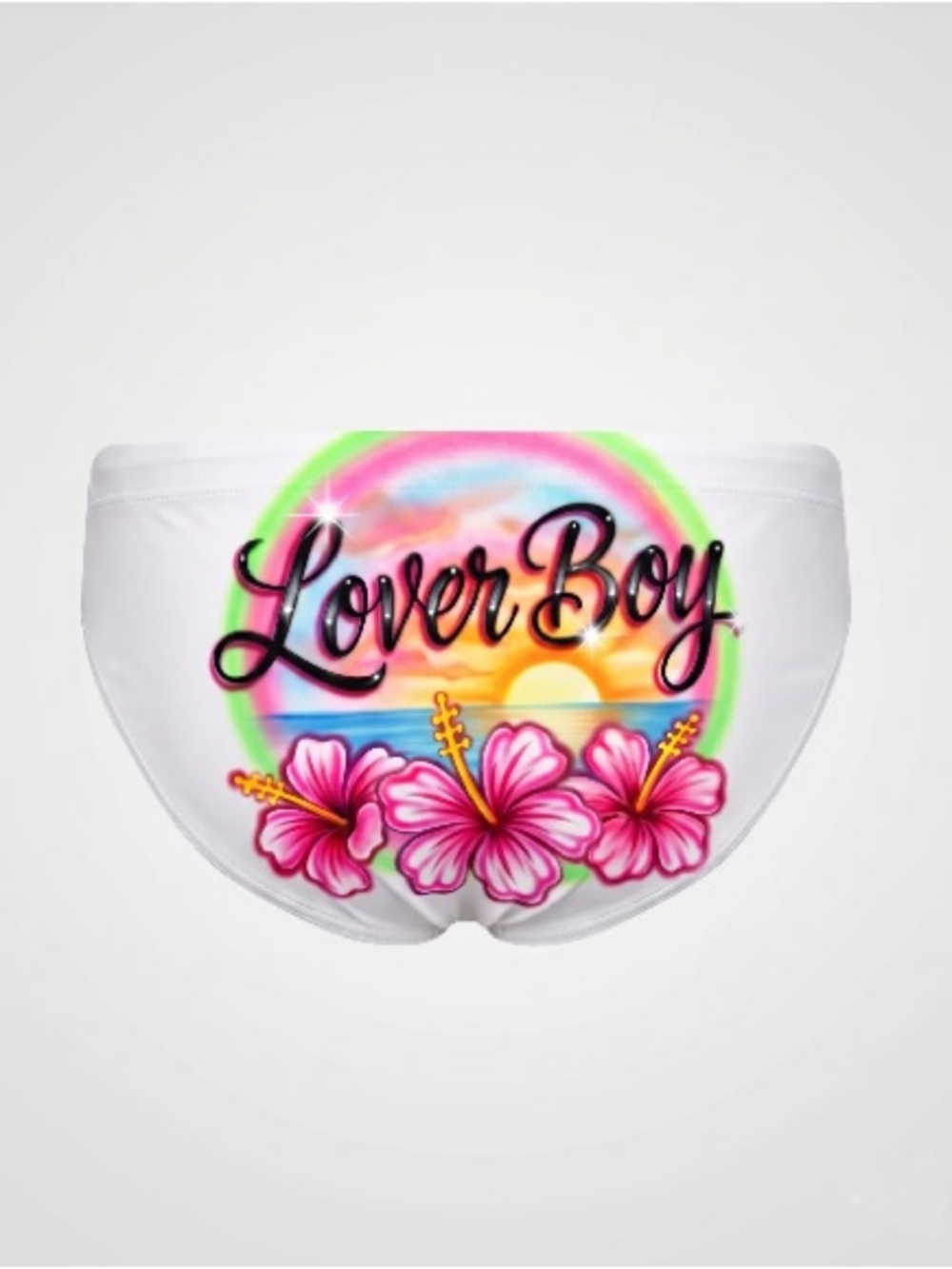 Project Claude - Men’s ‘Lover Boy’ Swim Brief